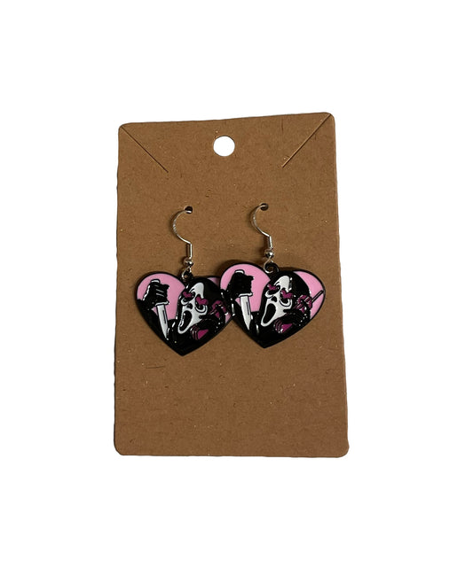 Scream Earrings