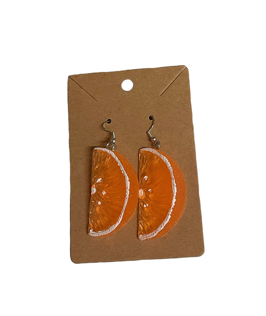 Orange Slices Earrings