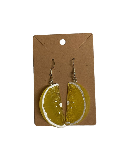 Lemon Slices Earrings
