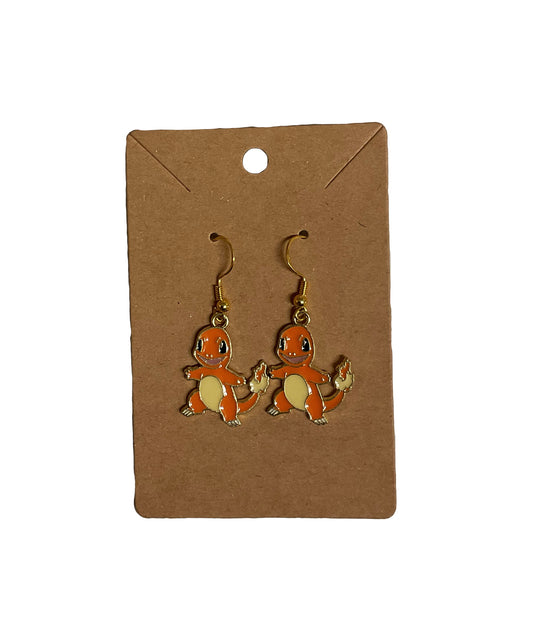 Charmander Earrings