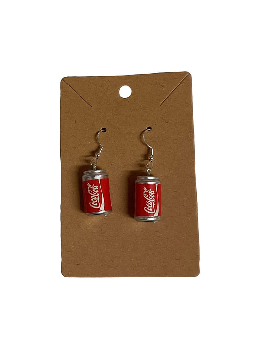 Coca Cola Earrings