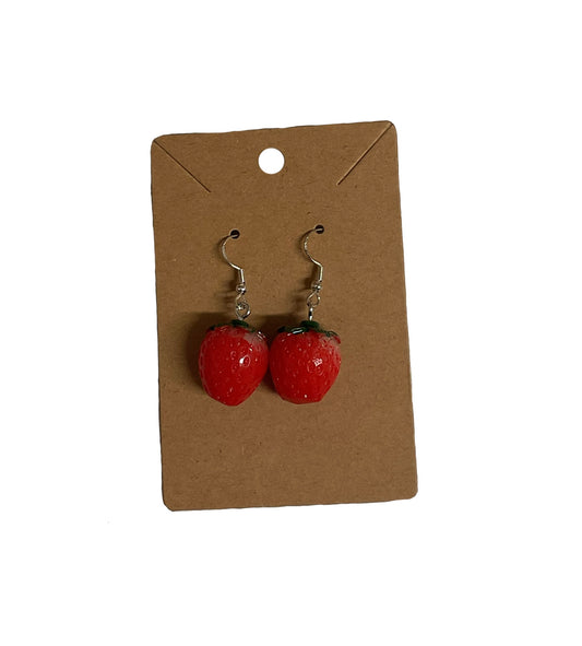 Strawberry Earrings