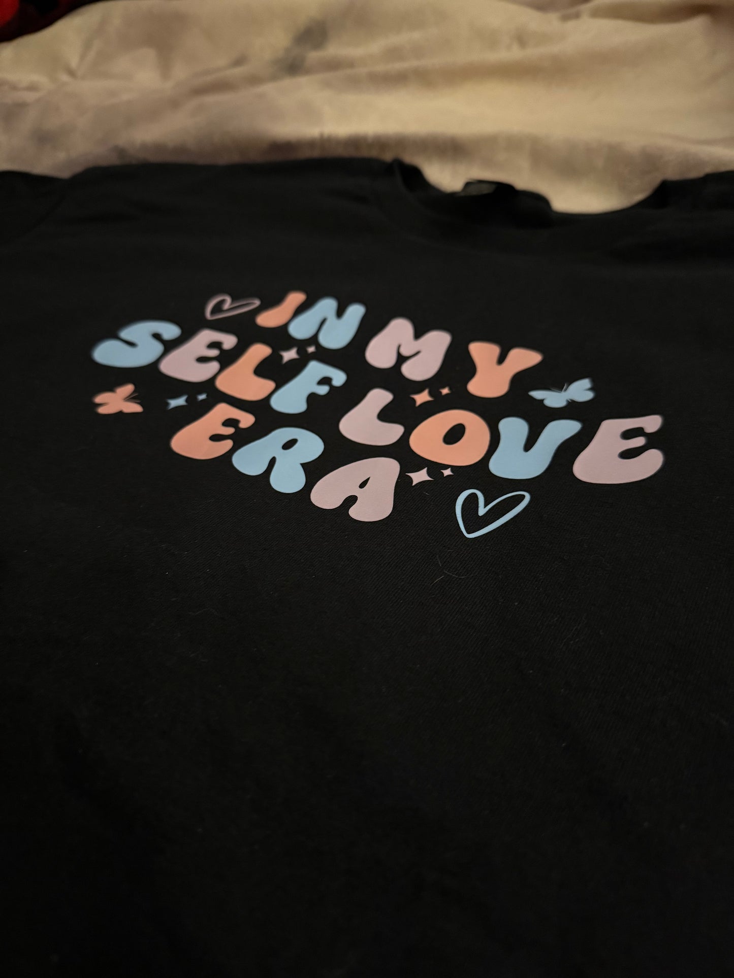 “In my self love era” t-shirt