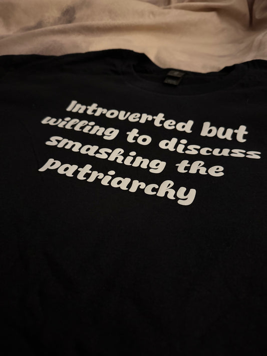 Smashing the patriarchy t-shirt