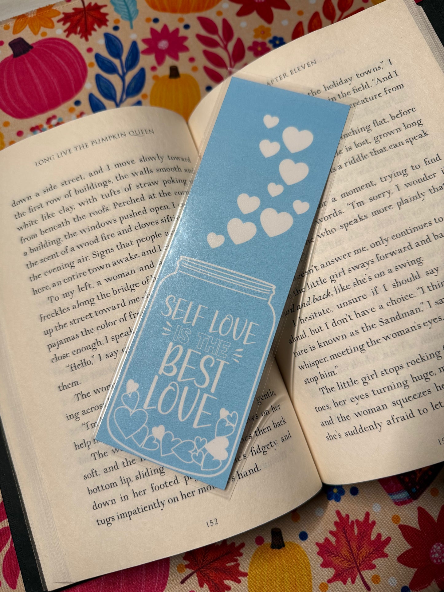 “Self love is the best love” bookmark